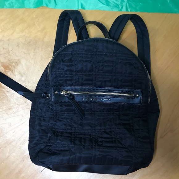 Tommy Hilfiger Women’s Small Backpack Purse - Picture 6 of 7